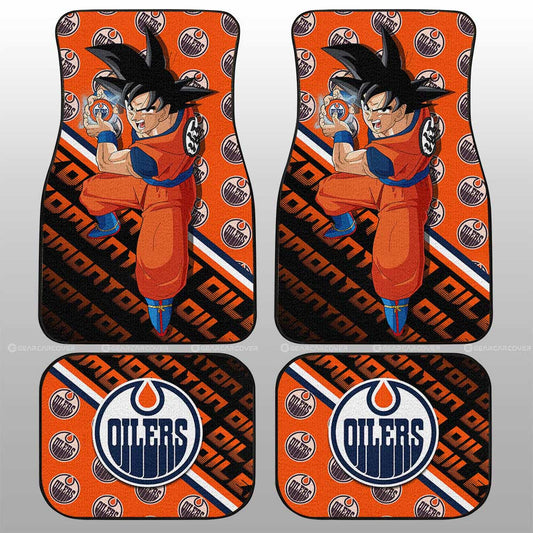 Edmonton Oilers Car Floor Mats Custom Car Decorations For Fans - Gearcarcover - 1