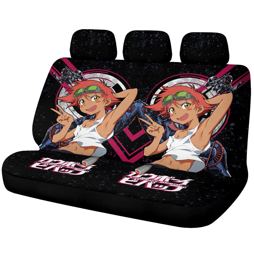 Edward Car Back Seat Cover Custom Cowbop Bebop Anime - Gearcarcover - 1