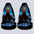 Edward Elric Car Seat Covers Custom Fullmetal Alchemist Anime Car Interior Accessories - Gearcarcover - 4