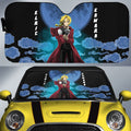 Edward Elric Car Sunshade Custom Fullmetal Alchemist Anime Car Accessories - Gearcarcover - 1