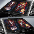 Edward Elric Car Sunshade Custom Fullmetal Alchemist Anime - Gearcarcover - 2