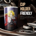 Edward Elric Tumbler Cup Custom Main Hero Fullmetal Alchemist Anime Car Accessories - Gearcarcover - 2