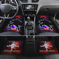 Edward Newgate Car Floor Mats Custom One Piece Anime Silhouette Style - Gearcarcover - 2