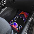 Edward Newgate Car Floor Mats Custom One Piece Anime Silhouette Style - Gearcarcover - 3