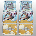 Edward Newgate Car Floor Mats Custom One Piece Map Car Accessories For Anime Fans - Gearcarcover - 2