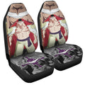 Edward Newgate Car Seat Covers Custom Anime One Piece Car Accessories - Gearcarcover - 3