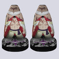 Edward Newgate Car Seat Covers Custom Anime One Piece Car Accessories - Gearcarcover - 4