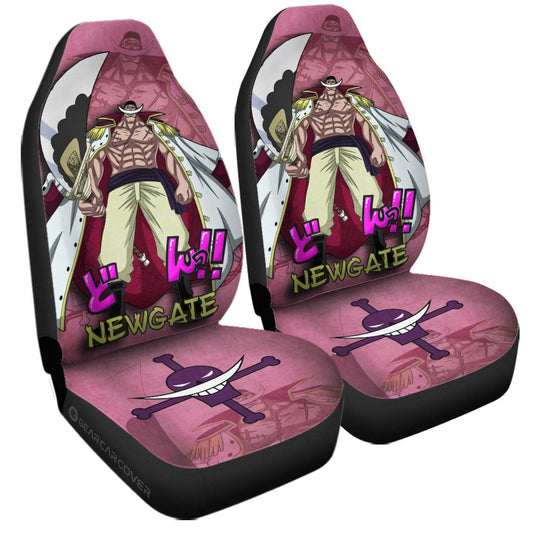 Edward Newgate Car Seat Covers Custom One Piece Anime Car Accessories - Gearcarcover - 1