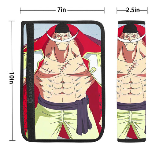 Edward Newgate Seat Belt Covers Custom One Piece Anime Car Accessoriess - Gearcarcover - 1