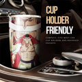 Edward Newgate Tumbler Cup Custom Anime One Piece Car Accessories - Gearcarcover - 2
