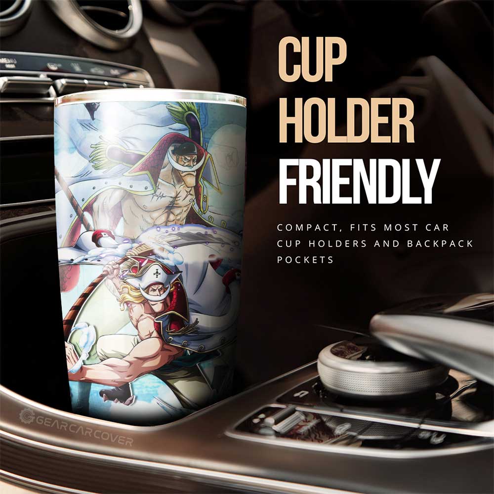 Edward Newgate Tumbler Cup Custom One Piece Map Car Accessories For Anime Fans - Gearcarcover - 2