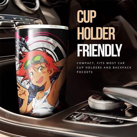 Edward Tumbler Cup Custom Cowbop Bebop Anime - Gearcarcover - 2