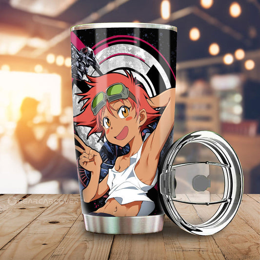 Edward Tumbler Cup Custom Cowbop Bebop Anime - Gearcarcover - 1