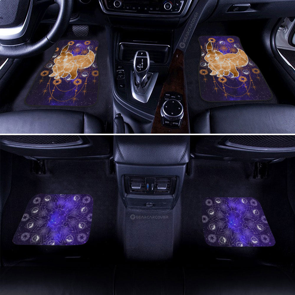 Eevee Car Floor Mats Custom Car Accessories - Gearcarcover - 2