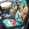 Eevee Car Seat Covers Custom Car Accessories For Fans - Gearcarcover - 1