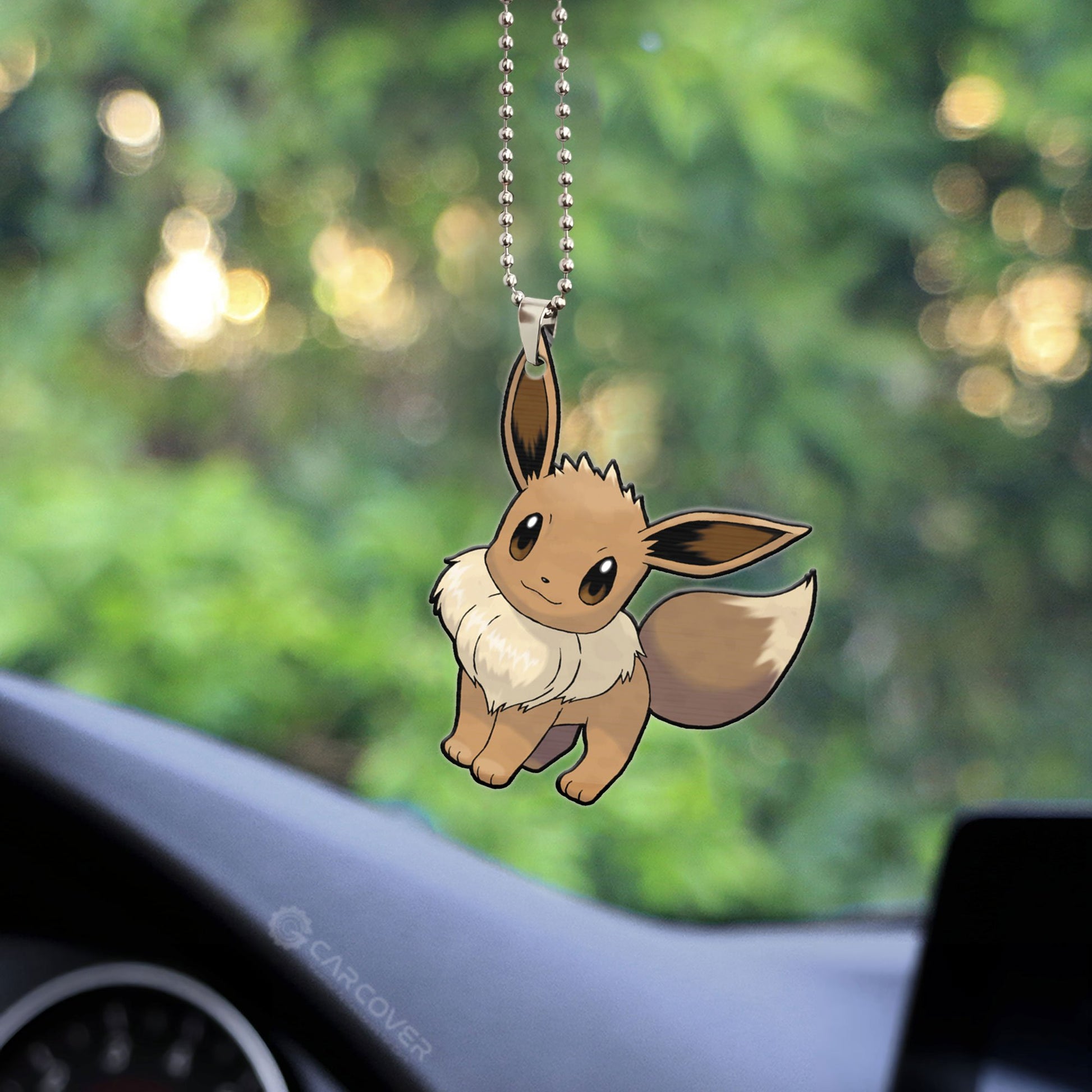 Eevee Ornament Custom Anime Pokemon Car Accessories - Gearcarcover - 2