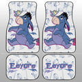 Eeyore Car Floor Mats Custom Cartoon Car Accessories - Gearcarcover - 1
