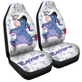 Eeyore Car Seat Covers Custom Cartoon Car Accessories - Gearcarcover - 3