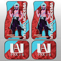 Eijiro Kirishima Car Floor Mats Custom My Hero Academia Car Interior Accessories - Gearcarcover - 1