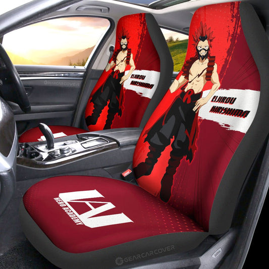 Eijirou Kirishima Car Seat Covers Custom For My Hero Academia Anime Fans - Gearcarcover - 2