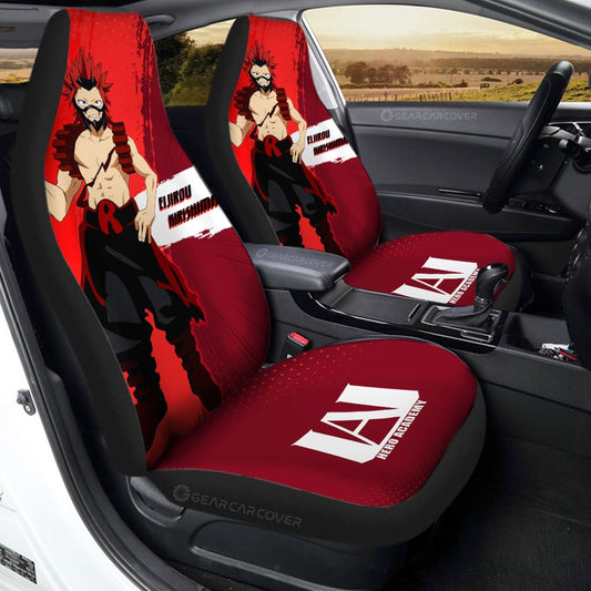Eijirou Kirishima Car Seat Covers Custom For My Hero Academia Anime Fans - Gearcarcover - 1
