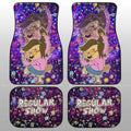 Eileen Car Floor Mats Custom Regular Show Cartoon - Gearcarcover - 1