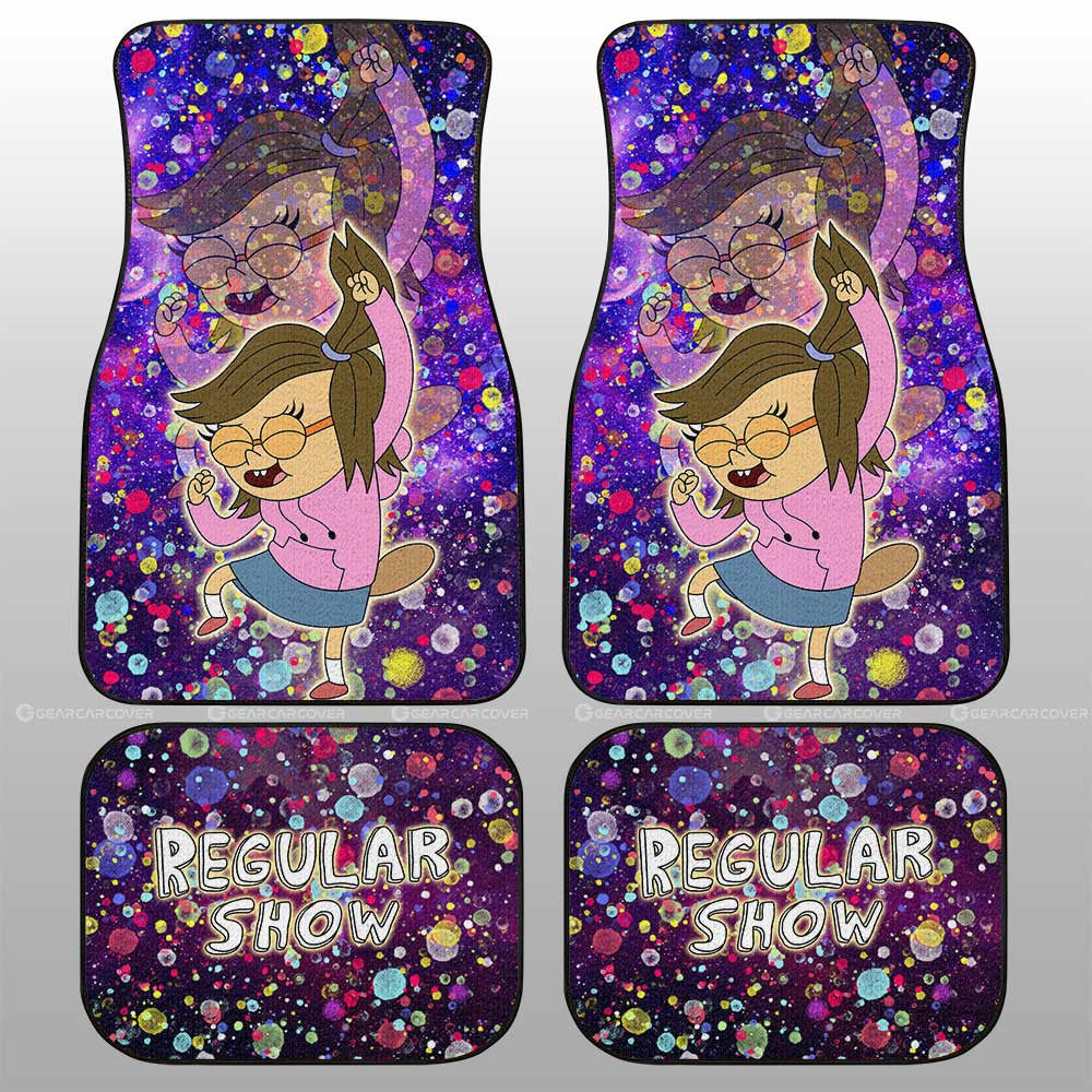 Eileen Car Floor Mats Custom Regular Show Cartoon - Gearcarcover - 1