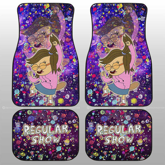 Eileen Car Floor Mats Custom Regular Show Cartoon - Gearcarcover - 1