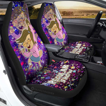 Eileen Car Seat Covers Custom Regular Show Cartoon - Gearcarcover - 1