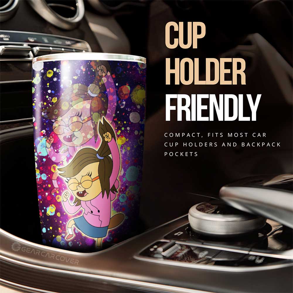 Eileen Tumbler Cup Custom Regular Show Cartoon - Gearcarcover - 2