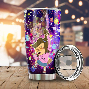 Eileen Tumbler Cup Custom Regular Show Cartoon - Gearcarcover - 1