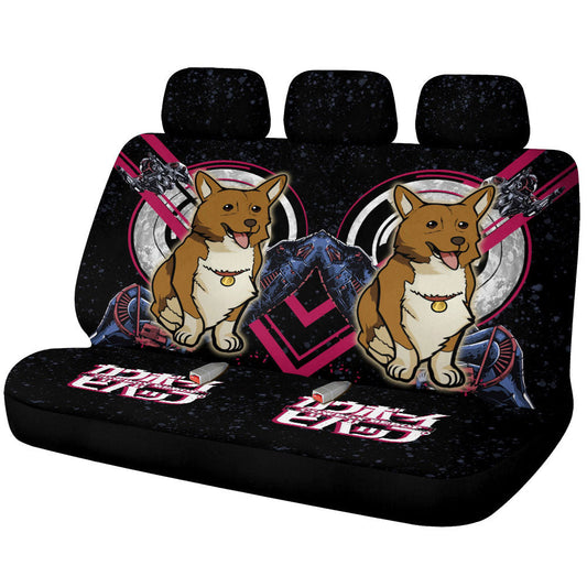 Ein Car Back Seat Cover Custom Cowbop Bebop Anime - Gearcarcover - 1