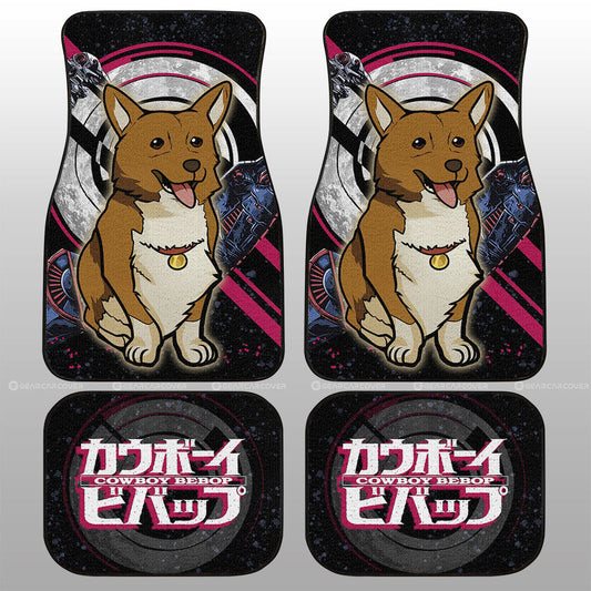 Ein Car Floor Mats Custom Cowbop Bebop Anime - Gearcarcover - 1
