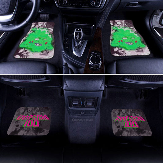 Ekubo Car Floor Mats Custom Mob Psycho 100 Anime Car Interior Accessories - Gearcarcover - 2