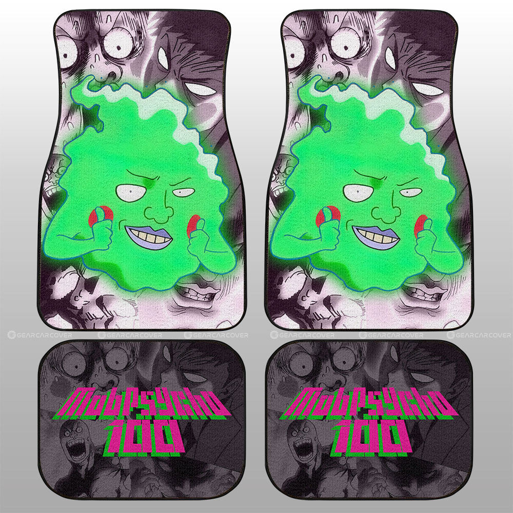 Ekubo Car Floor Mats Custom Mob Psycho 100 Anime Car Interior Accessories - Gearcarcover - 1