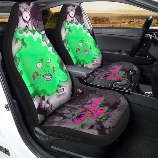 Ekubo Car Seat Covers Custom Mob Psycho 100 Anime Car Accessories - Gearcarcover - 2