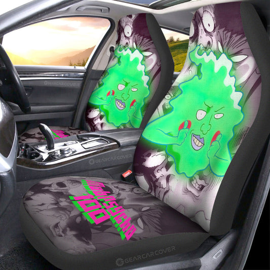 Ekubo Car Seat Covers Custom Mob Psycho 100 Anime Car Accessories - Gearcarcover - 1