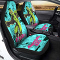 Ekubo Car Seat Covers Custom Mob Pyscho 100 Anime Mix Manga - Gearcarcover - 1