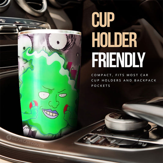 Ekubo Tumbler Cup Custom Mob Psycho 100 Car Interior Accessories - Gearcarcover - 2