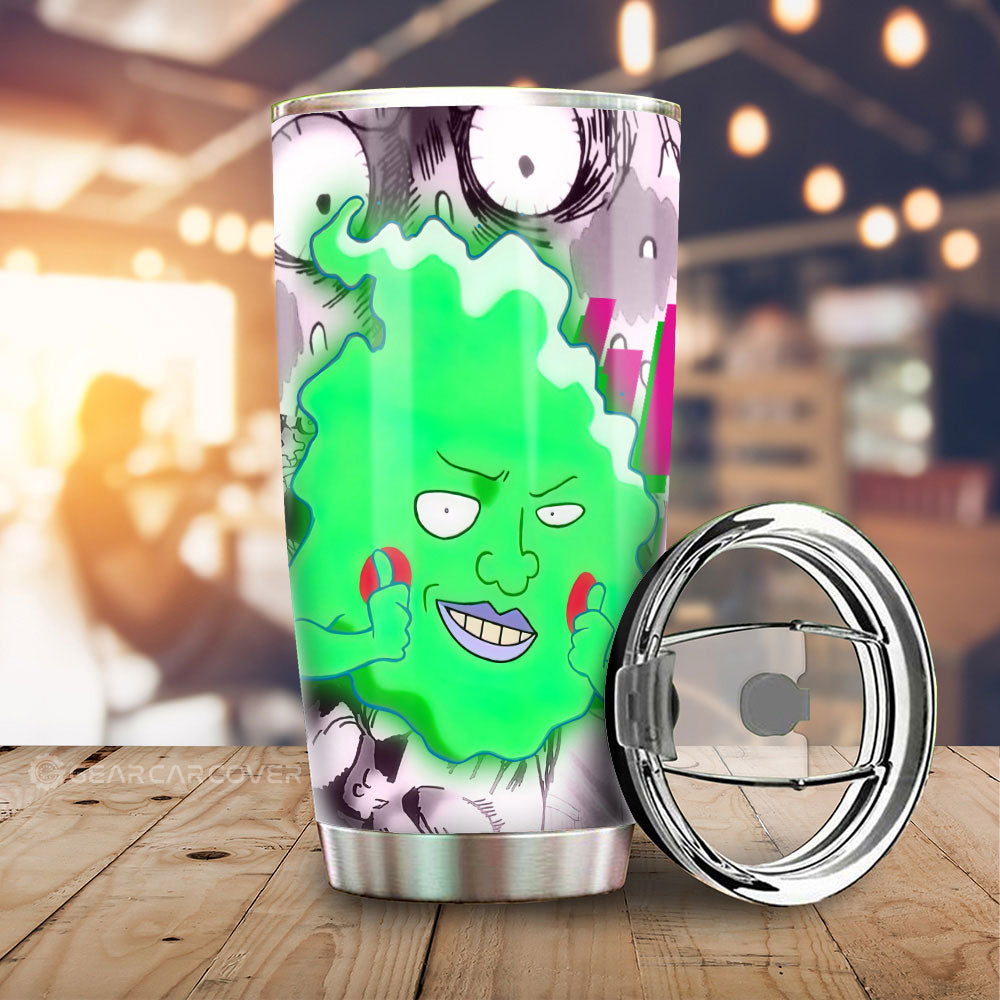 Ekubo Tumbler Cup Custom Mob Psycho 100 Car Interior Accessories - Gearcarcover - 1