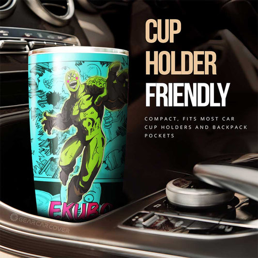 Ekubo Tumbler Cup Custom Mob Pyscho 100 Anime Mix Manga - Gearcarcover - 2