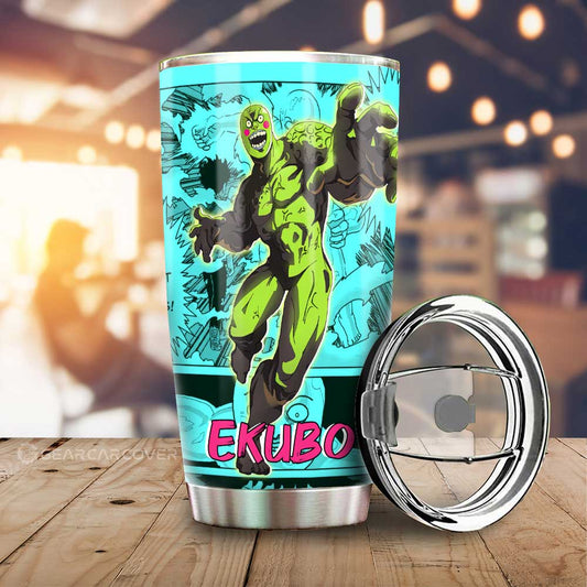 Ekubo Tumbler Cup Custom Mob Pyscho 100 Anime Mix Manga - Gearcarcover - 1