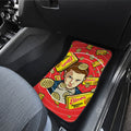 Eleven Car Floor Mats Custom Stranger Things Car Accessories - Gearcarcover - 4