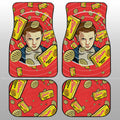 Eleven Car Floor Mats Custom Stranger Things Car Accessories - Gearcarcover - 1