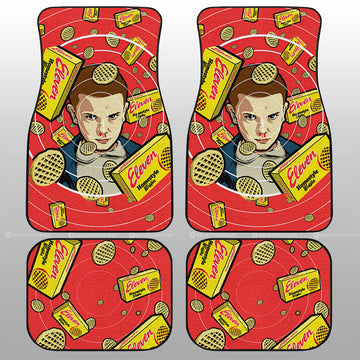 Eleven Car Floor Mats Custom Stranger Things Car Accessories - Gearcarcover - 1