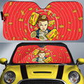 Eleven Car Sunshade Custom Stranger Things Car Interior Accessories - Gearcarcover - 1