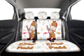 Elmer Fudd Car Back Seat Cover Custom Cartoon Car Accessories - Gearcarcover - 2