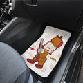 Elmer Fudd Car Floor Mats Custom Cartoon Car Accessories - Gearcarcover - 3
