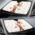 Elmer Fudd Car Sunshade Custom Cartoon Car Accessories - Gearcarcover - 2