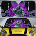 Elric Alphonse Car Sunshade Custom Fullmetal Alchemist Anime Car Accessories - Gearcarcover - 1